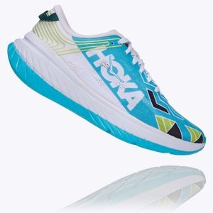 Hoka One One Men's Ironman kona carbon x sea blue white